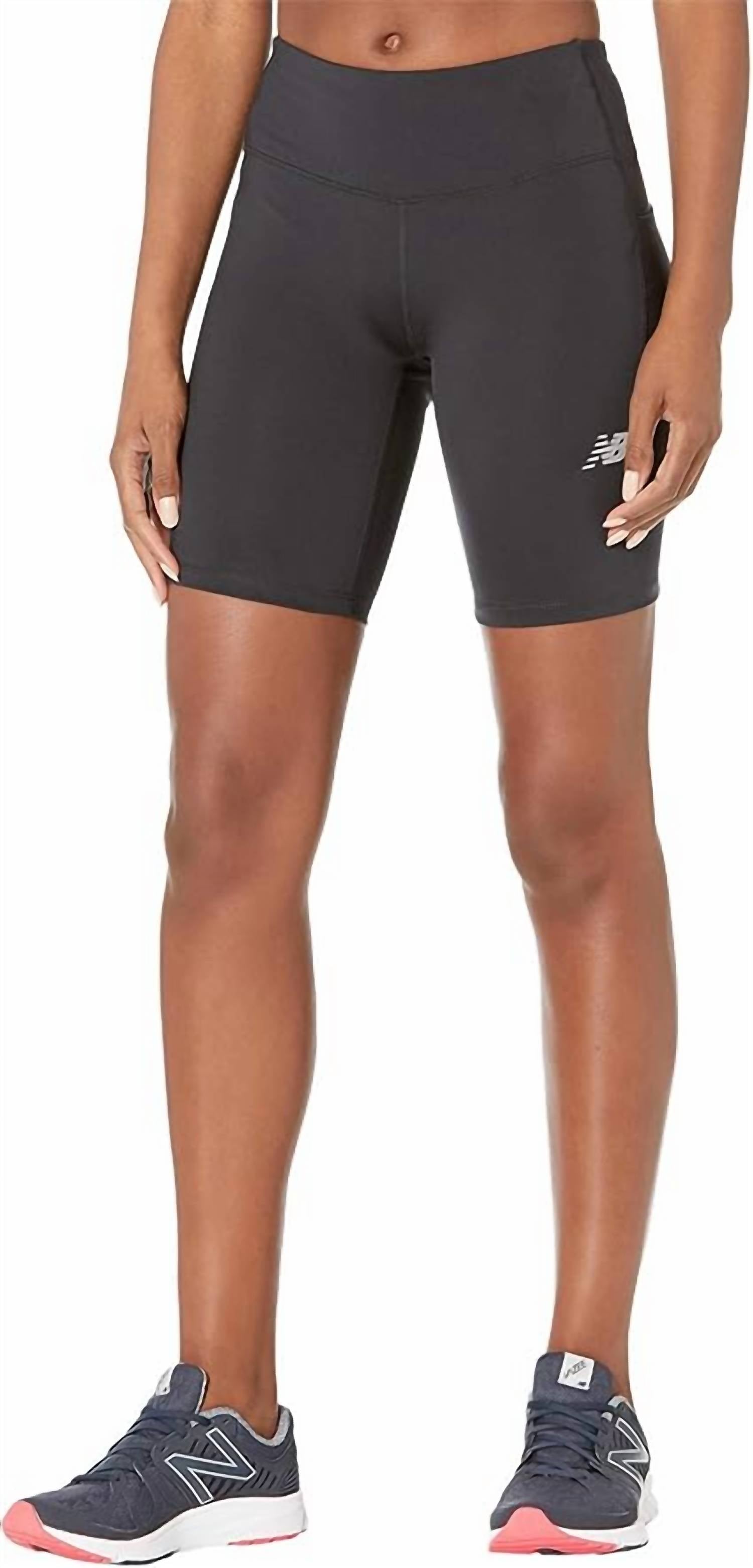 New Balance Women's Impact Run Fitted Short in black - women's shorts