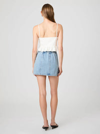 French Connection - Lilah Ruffle Peplum Top