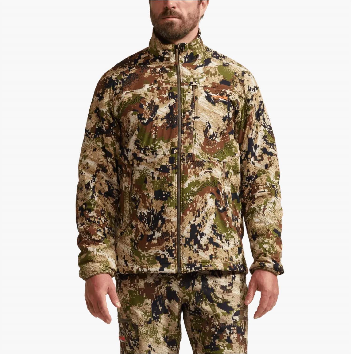 SITKA Ambient 200 Insulated Jacket in brown - men's jacket
