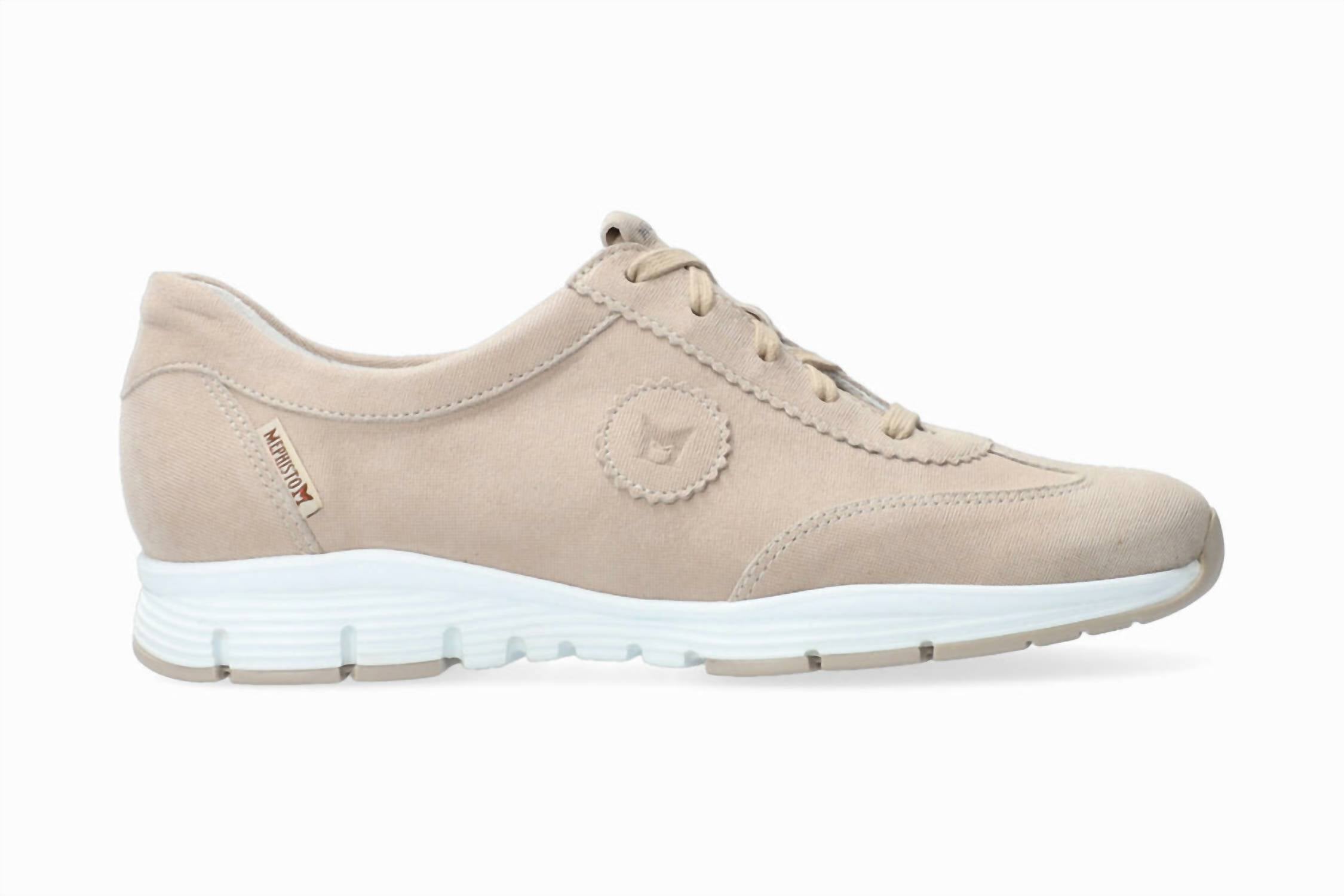 Mephisto - Women's Yael Leather Sneakers