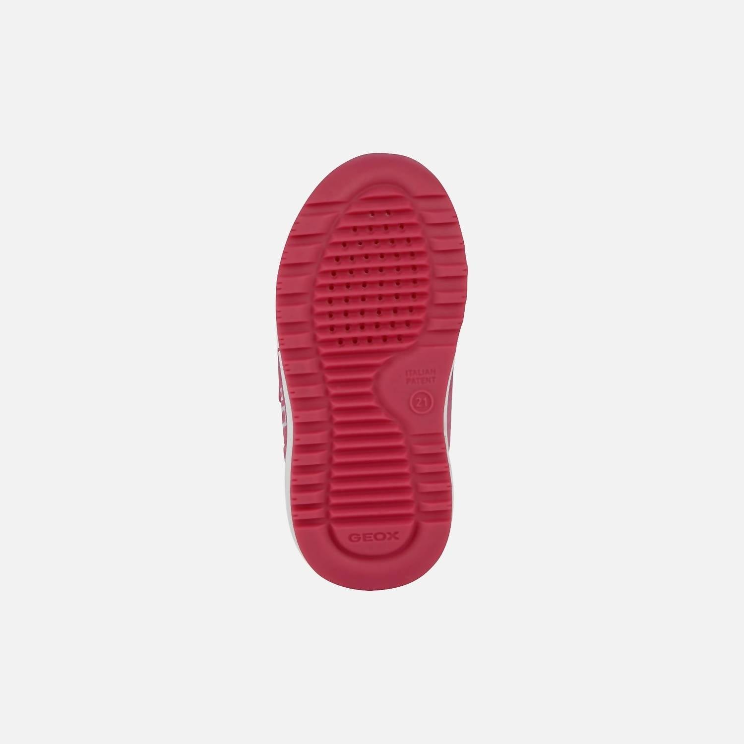 GEOX Girls' Alben GA Sneakers in fuchsia - kids' sneaker - view 5