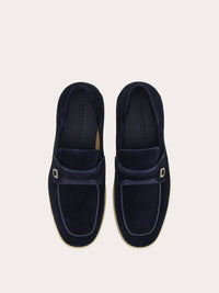 Salvatore Ferragamo - Men's Deconstructed Loafer With Gancini Ornament