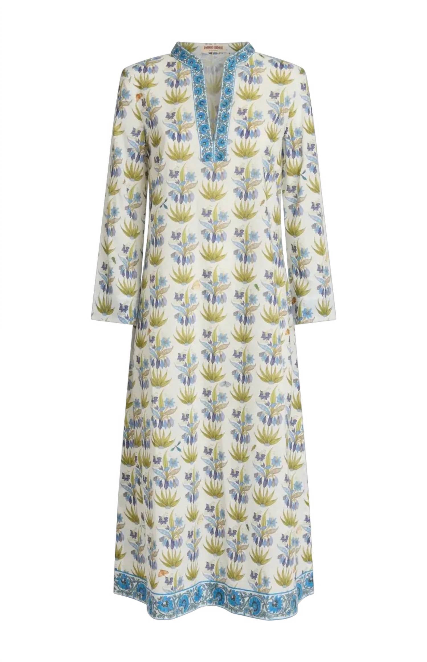 Emporio Sirenuse - Giada Caftan Dress
