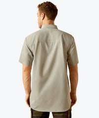 Ariat - Men's Rebar Made Tough 360 Airflow Short Sleeve Work Shirt