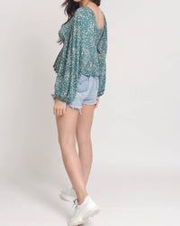 By Together - Willow Balloon Sleeves Top