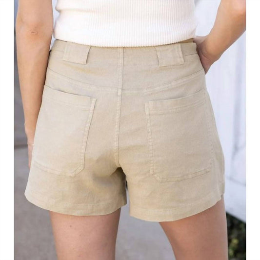 Grace And Lace - Linen Shorts