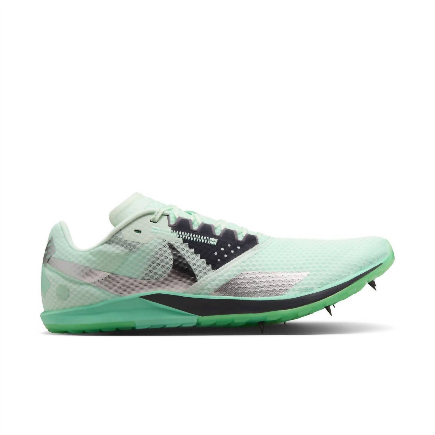 NIKE Men's Rival Xc 6 Shoe in barely green metallic silver green glow - men's shoe