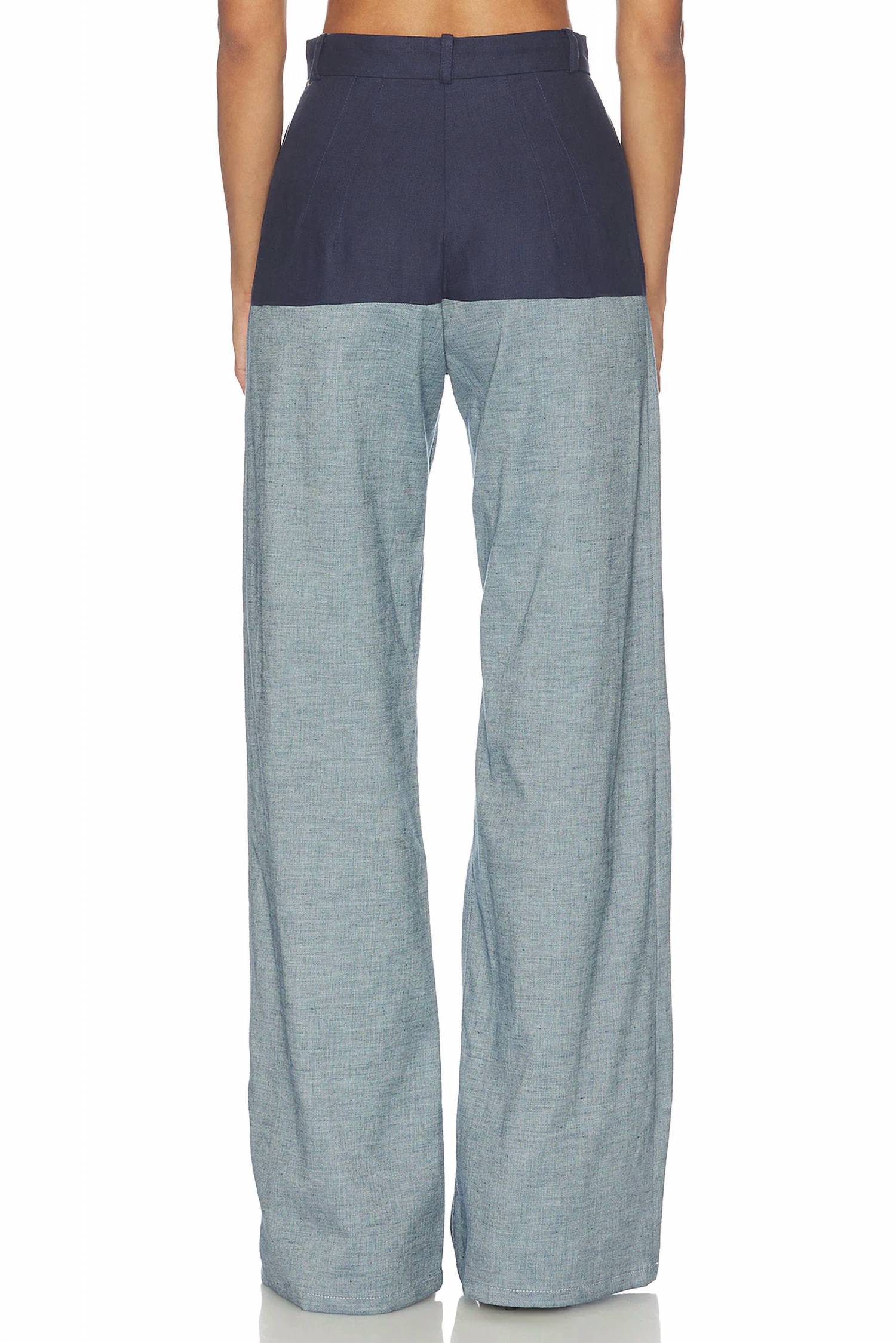 Matthew Bruch - High-waist Combo Jeans