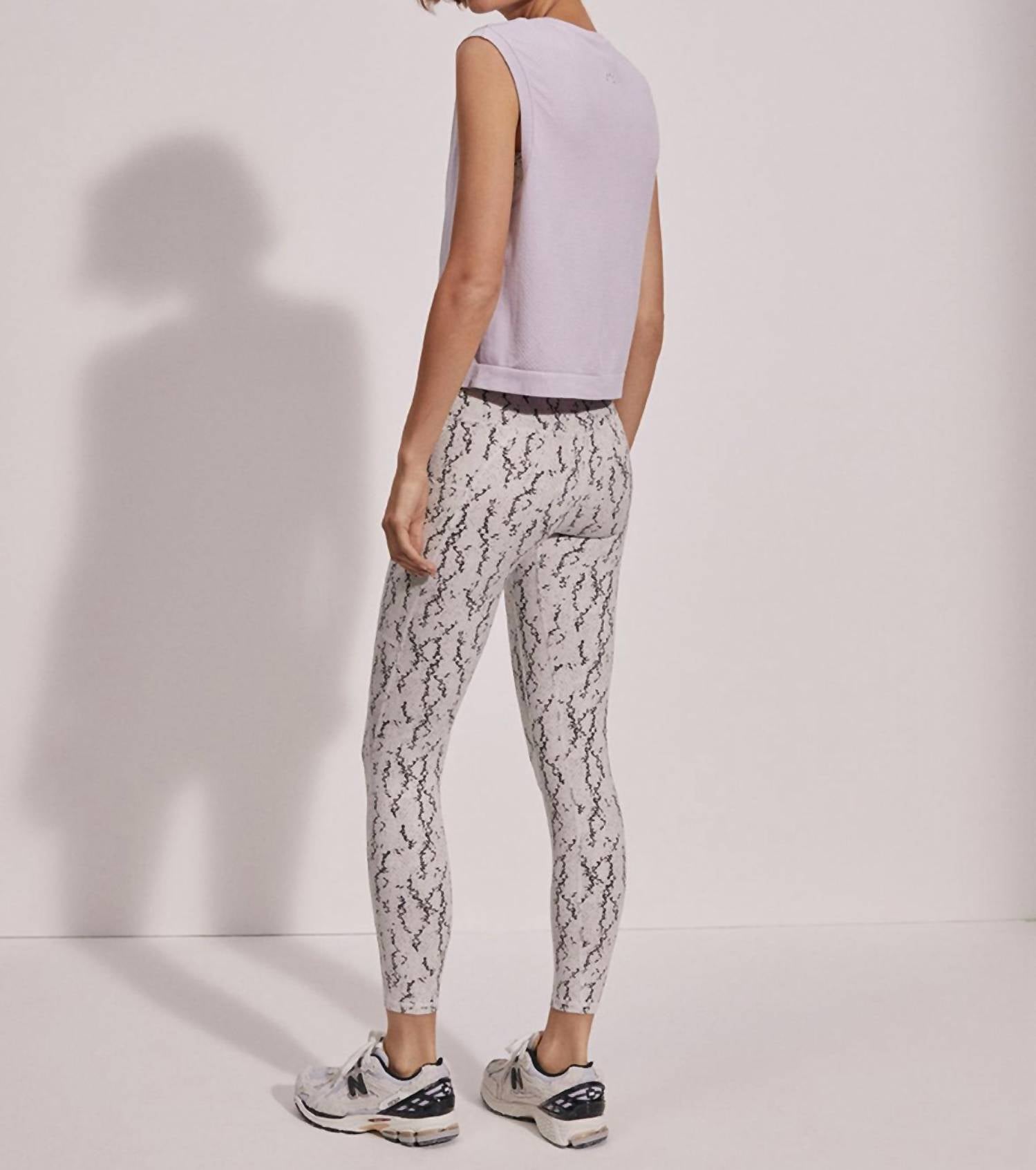 Varley - Page Seamless Crop Tank