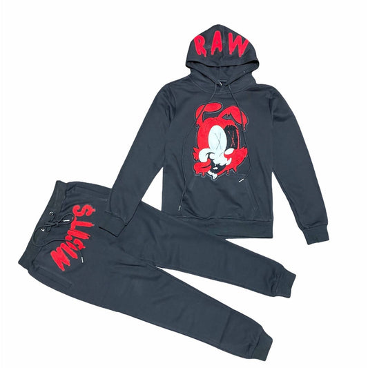 Rawyalty - Men's Raw Night Jogging Set