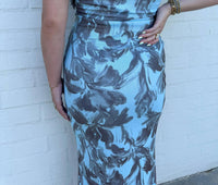 Pretty Garbage - The Cocoa Sky Strapless Maxi Dress
