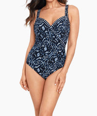Miraclesuit - Dd-cup Sanibel One Piece Swimsuit