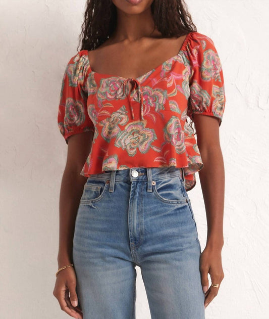 Z Supply - Renelle Floral Top