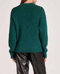 Elan - Ribbed Crewneck Sweater