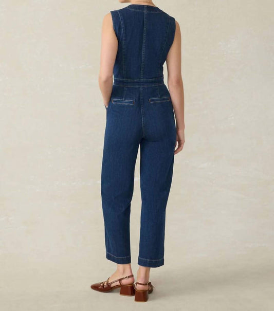Faherty - Denim Giselle Jumpsuit