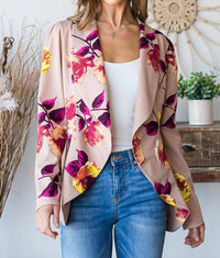 Heimish Usa - Stretchy Figure Flattering Blazer