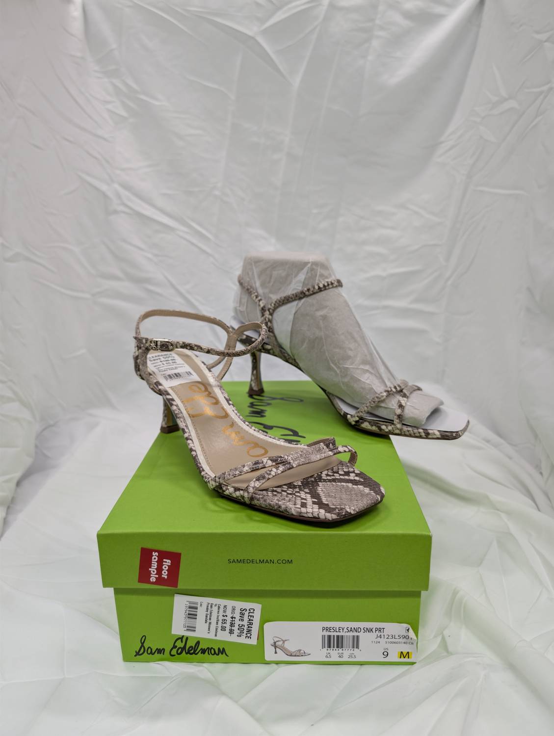 Sam Edelman - Women's Presley Strappy Sandal