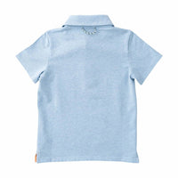 Prodoh - Kids Short Sleeve Too Cool For School Polo
