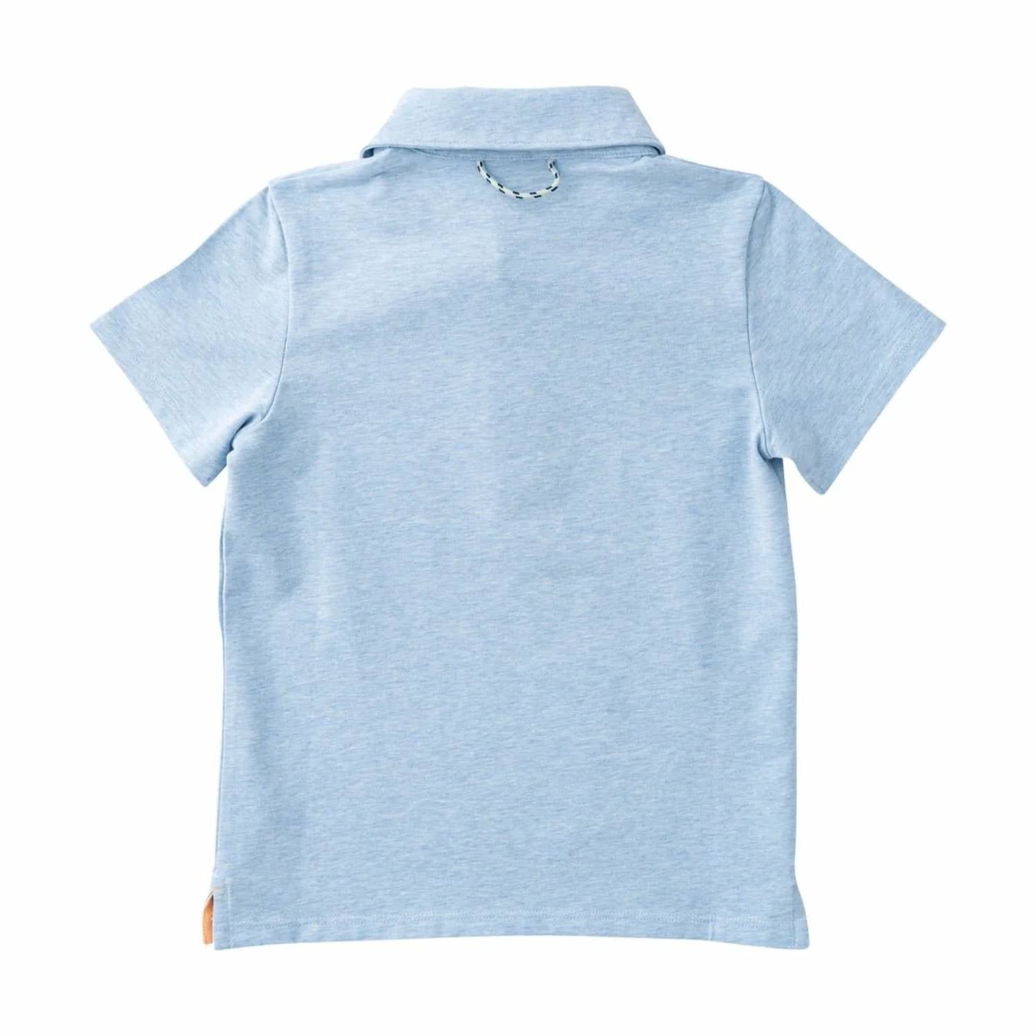 Prodoh - Kids Short Sleeve Too Cool For School Polo