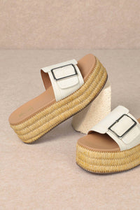 Miracle Miles - Women's Wanika Platform Slide Sandal
