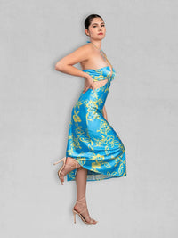 Runaway The Label - Orchid midi dress