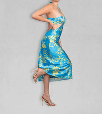 Runaway The Label - Orchid midi dress