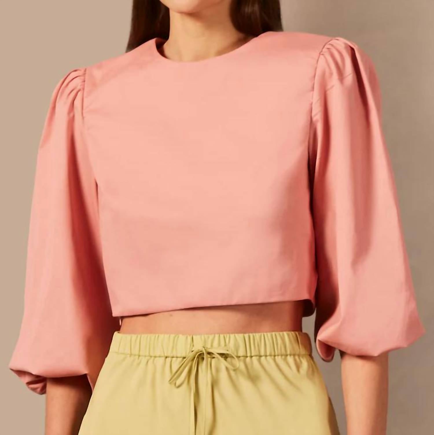 Adriana Degreas - Long Balloon Sleeve Blouse