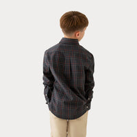 Southern Marsh - Youth Chateau Windowpane Dress Shirt
