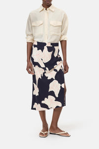 Closed - Floral Midi Skirt