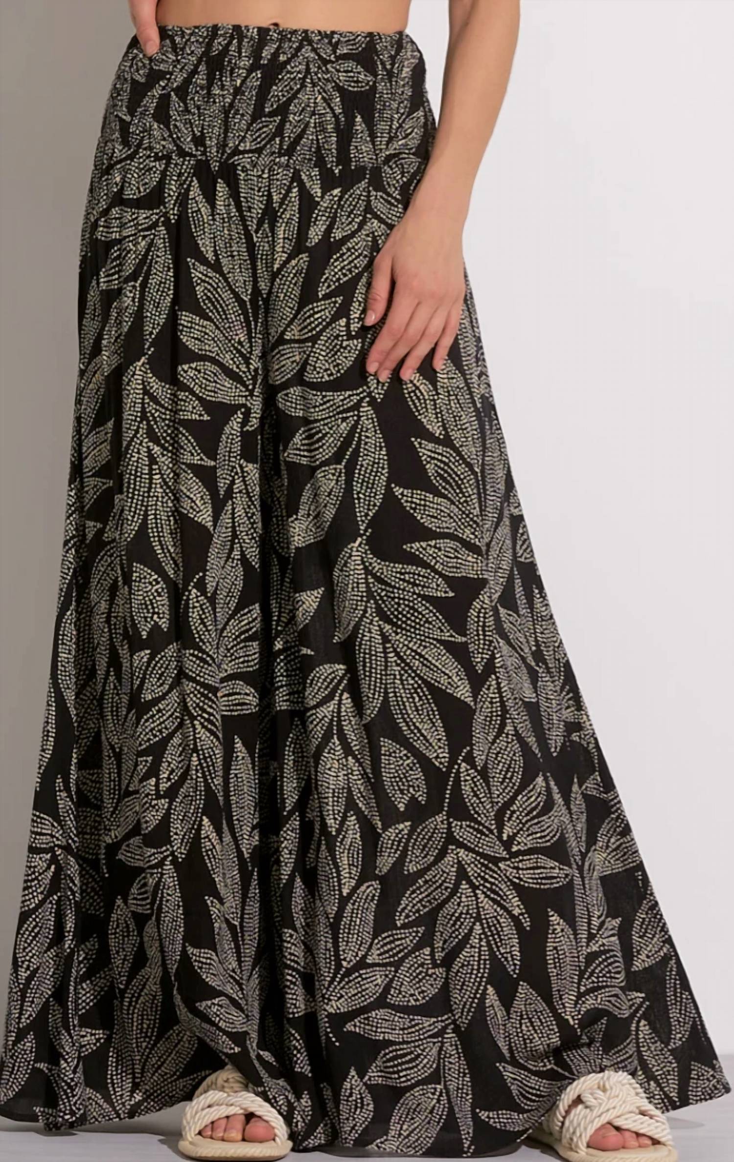Elan - Cartagena Palazzo Pants