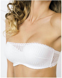 Antigel Boudoir De Filles - Women's Tressage Strapless Bra