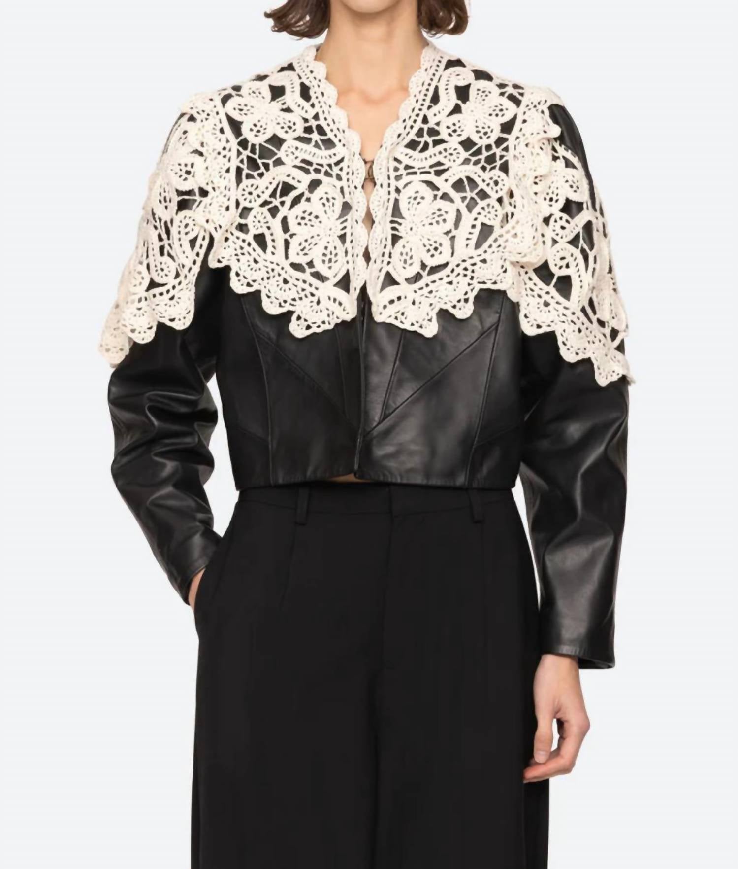Sea - Gwen Leather Jacket