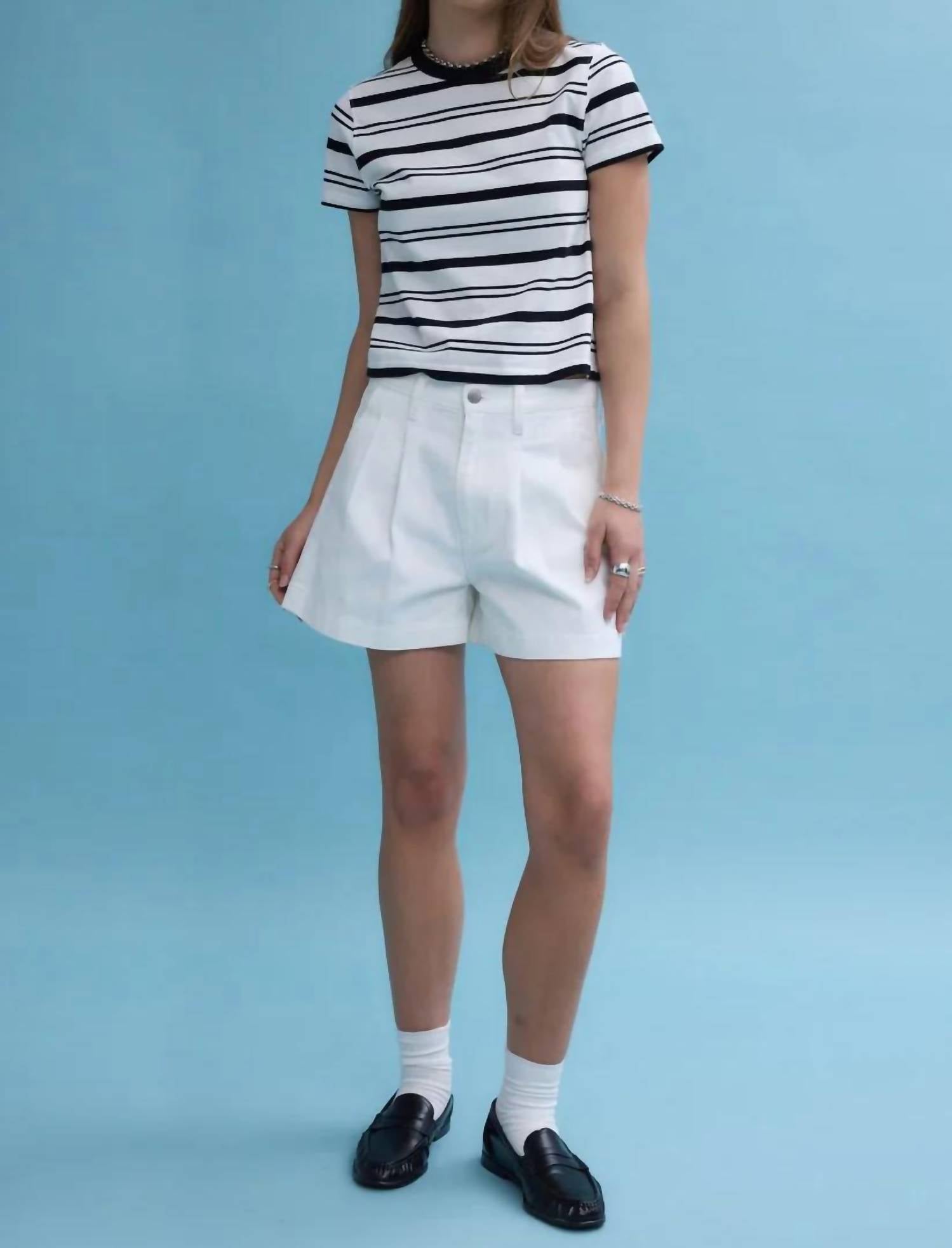 Daze - Coronado Pleated Shorts