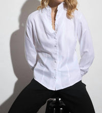 Bariloche - Navona Ruffle Blouse