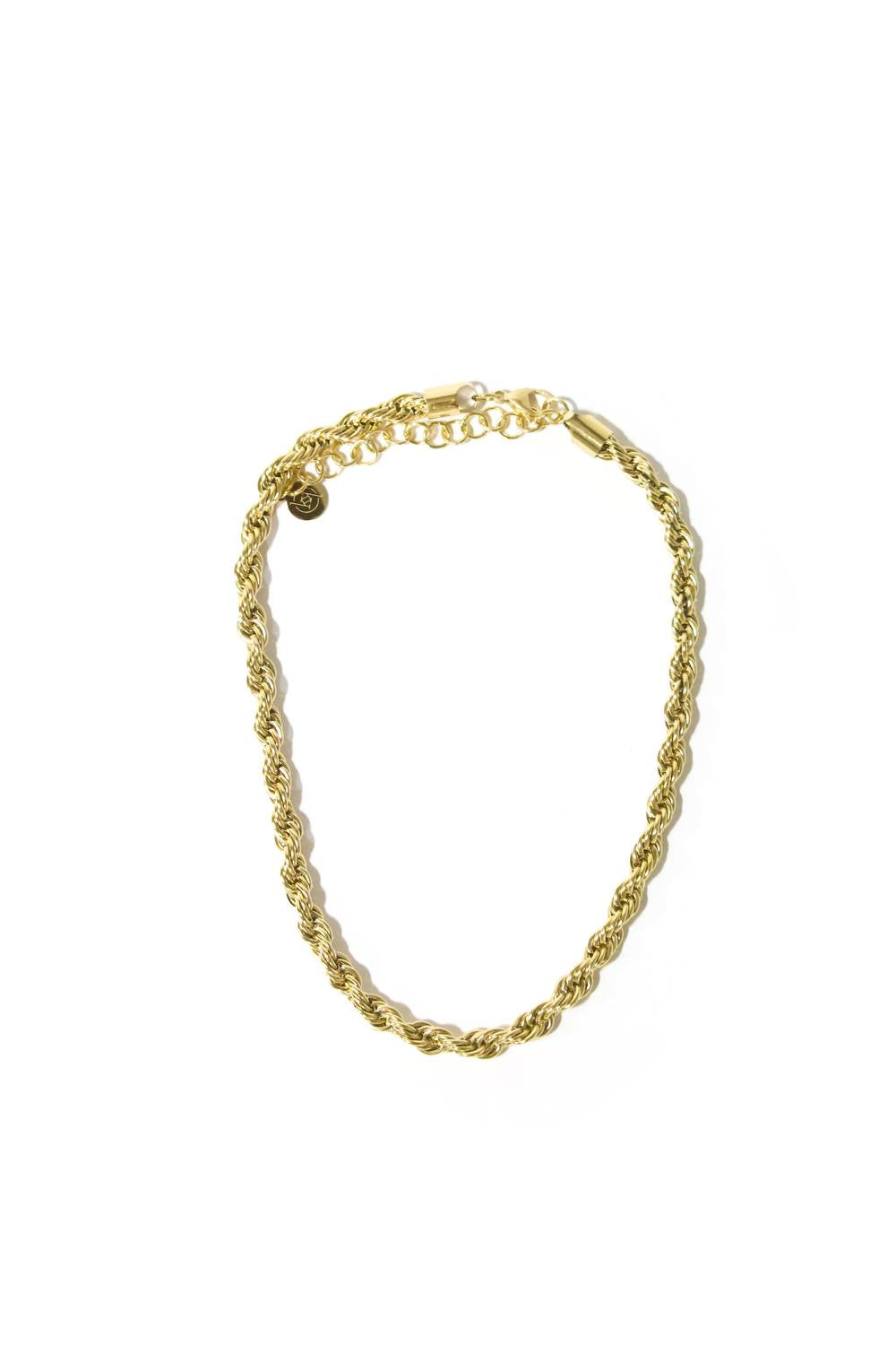 Kristalize Jewelry - Talia Chunky Rope Chain Necklace