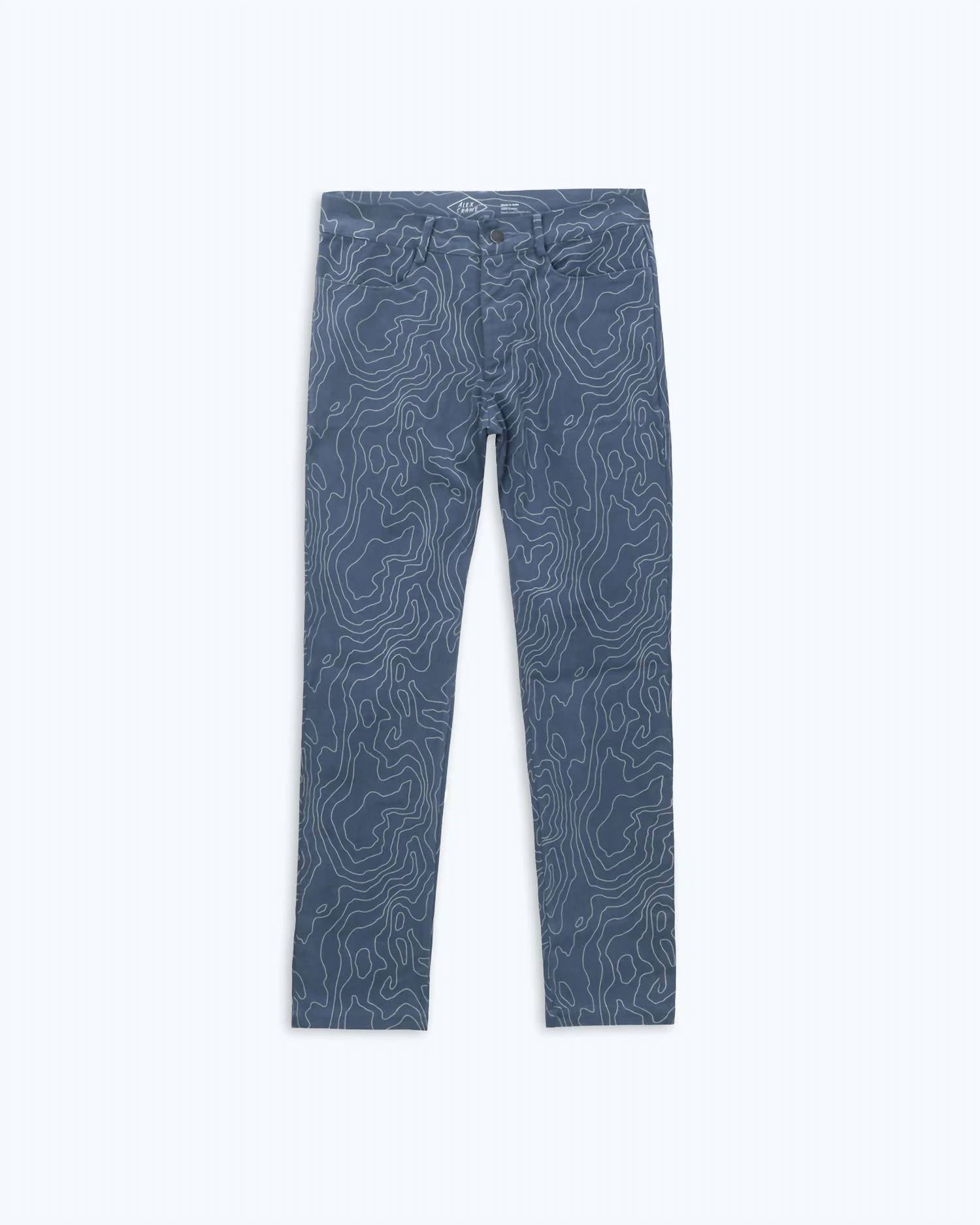 Alex Crane - Canvas Cham Pant