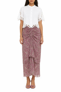 Veronica Beard - Sira Midi Skirt