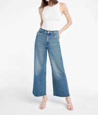 Favorite Daughter - Mischa Super High Rise Wide Ankle Jean