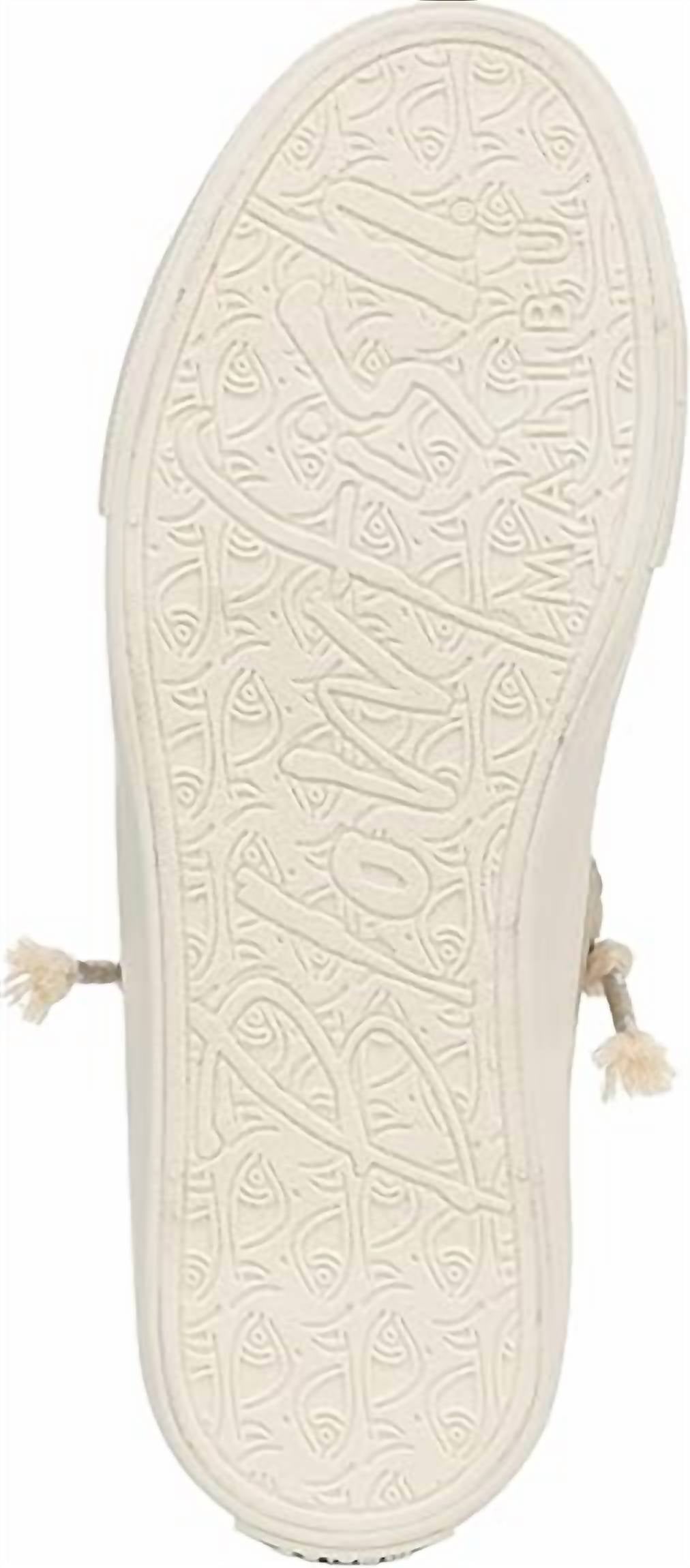 BLOWFISH Women's Martina Sneaker in cream - women's sneaker - view 4
