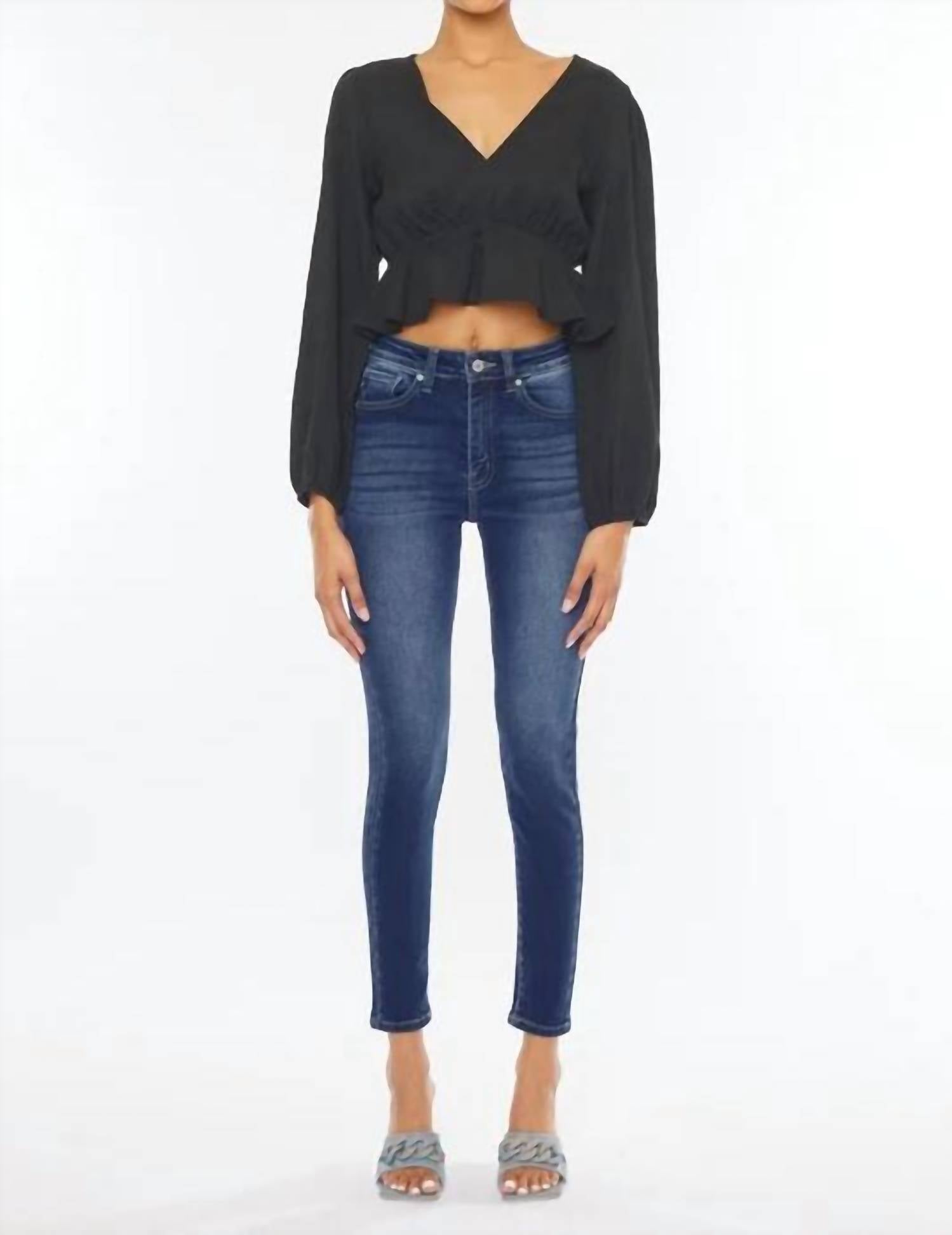 Kancan - Willow High Rise Skinny Jean