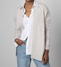 Kinross - Luxe Cable Cardigan