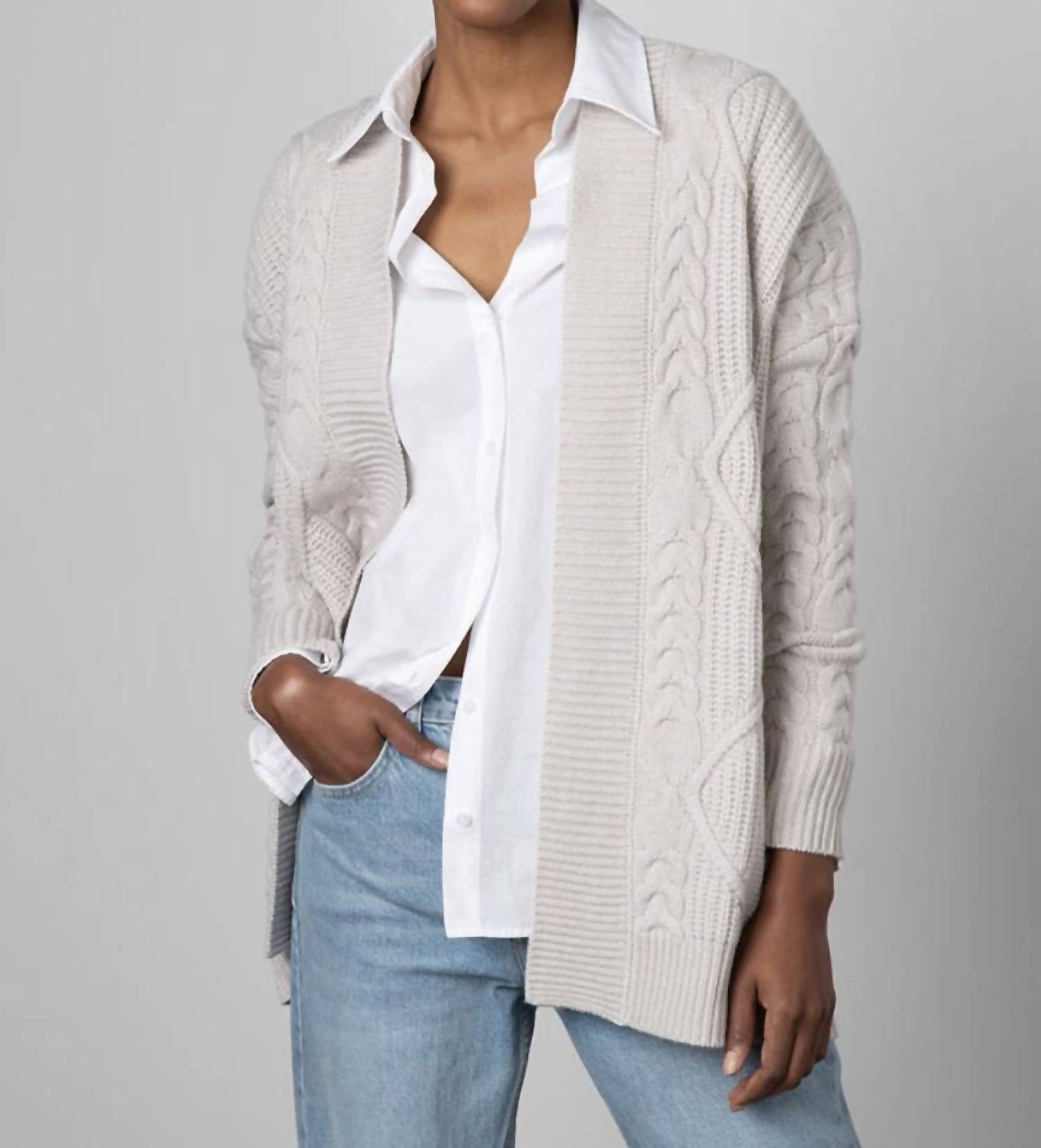 Kinross - Luxe Cable Cardigan