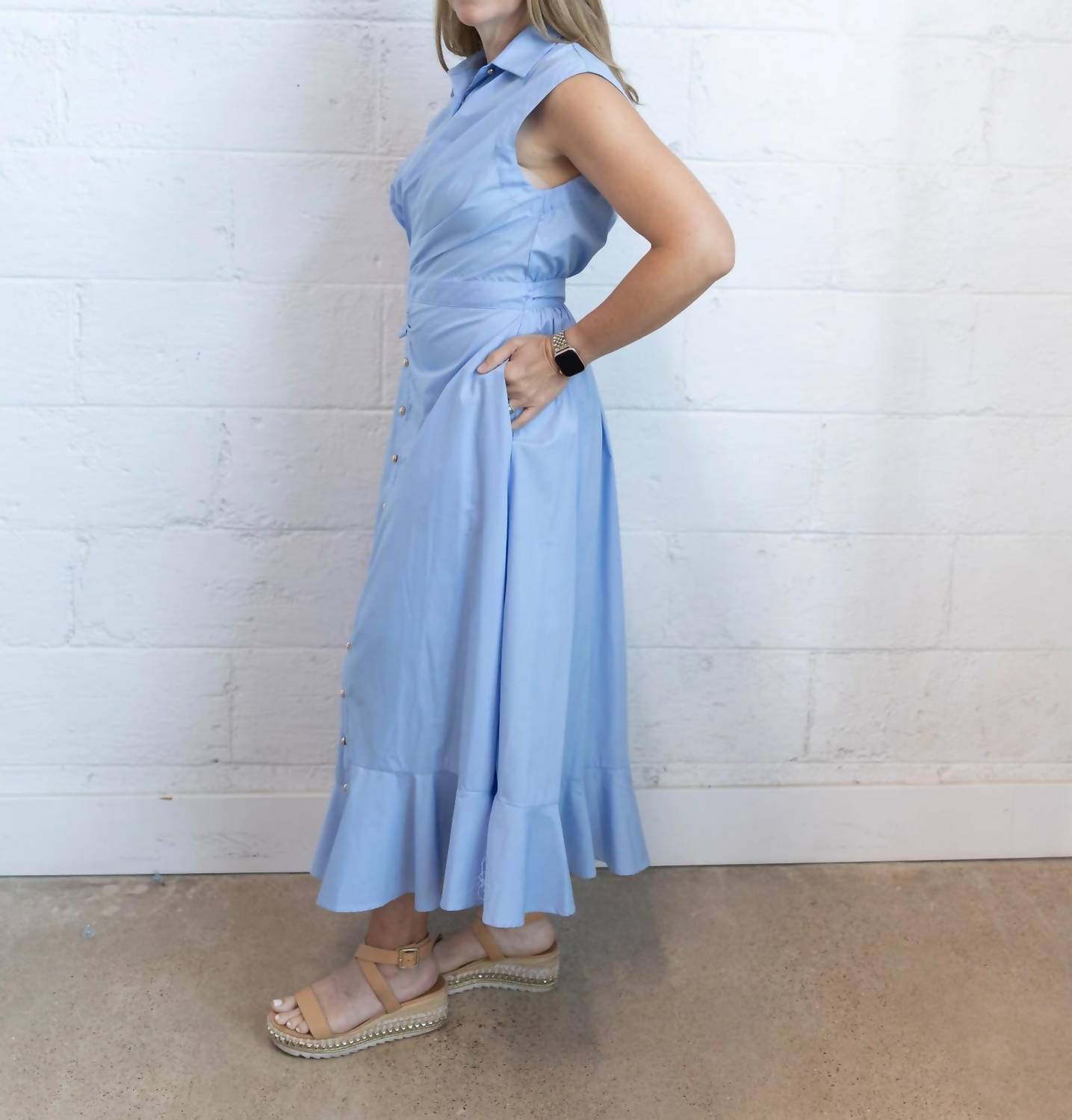 Entro - Zoey Midi Dress