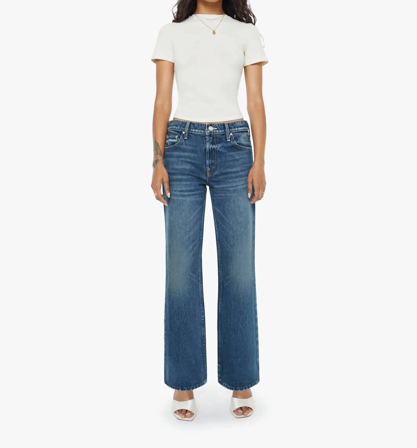 Mother - Women's Lil Reifler Jeans