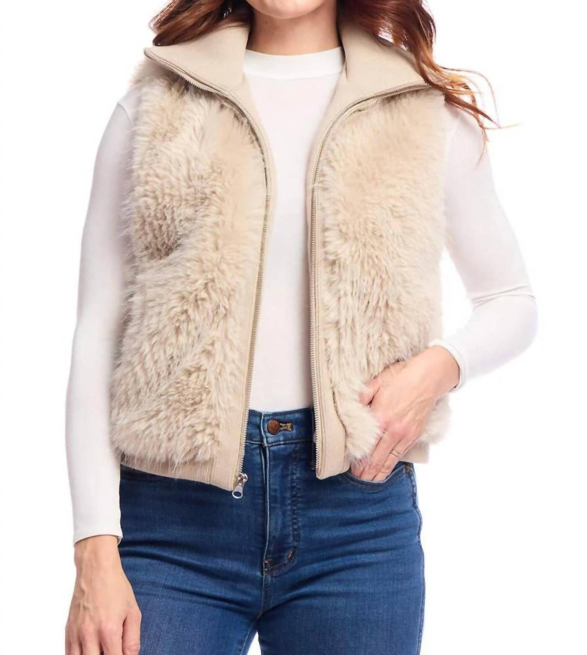 Fabulous Furs - Parkside Zip Vest