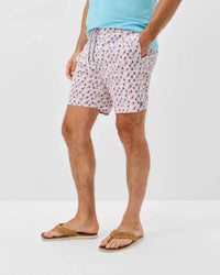 Johnnie-O - Shelly Swim Trunks - 7"