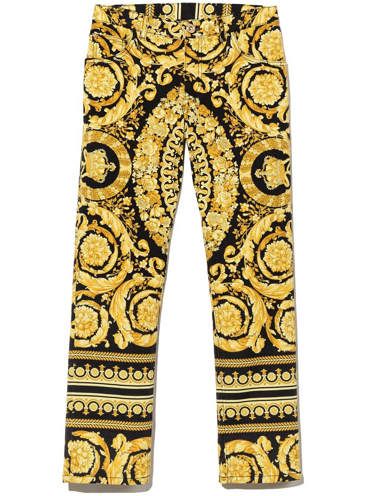 Versace - Kid's Barocco Jeans
