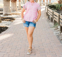 Layerz Clothing - Hallie Short Sleeve Top