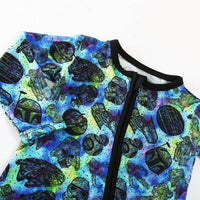 Charlies Project - Boy's Galaxy Wars Bamboo Romper