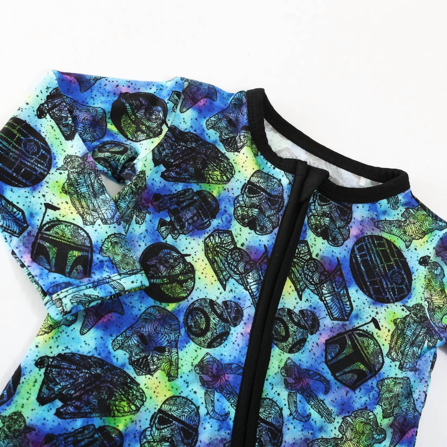 Charlies Project - Boy's Galaxy Wars Bamboo Romper